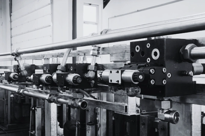 Exploring the Hydraulic Integrated Valve Block: The Exploring the Hydraulic Integrated Valve Block: The